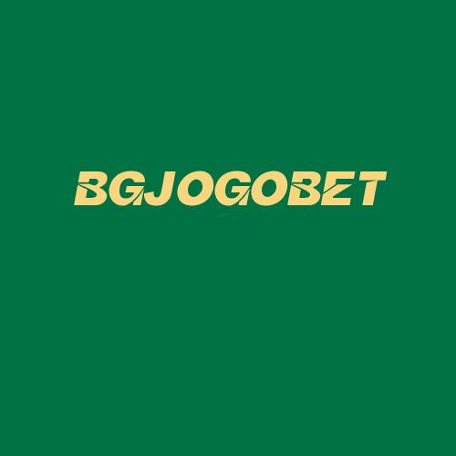 Logo da BGJOGOBET