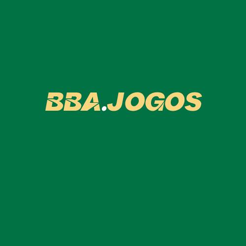 Logo da BBA.JOGOS