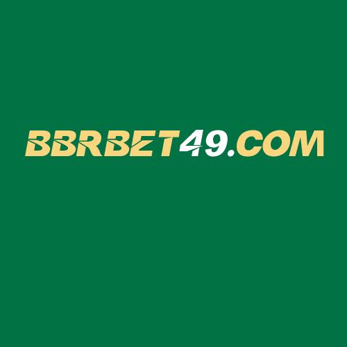 Logo da BBRBET49