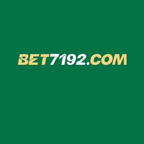 Logo da BET7192