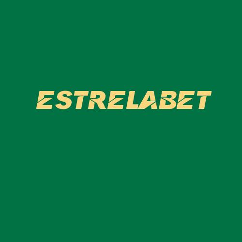 Logo da ESTRELABET